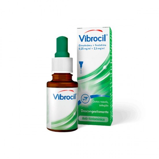 Vibrocil Sol nasal gta 0.25mg/ml+2.5mg/ml 15ml