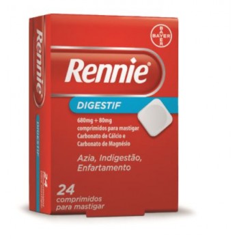 RENNIE DIGESTIF PST X 24