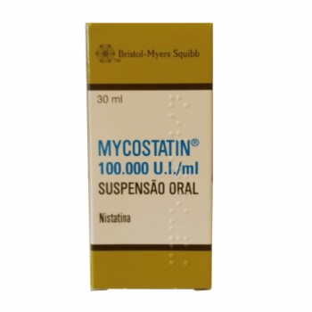 MYCOSTATIN SUSP OR 0,1 M U/ML 30 ML