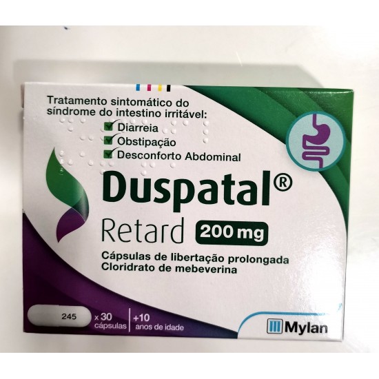 DUSPATAL RETARD CAPS RET 200 MG X 30