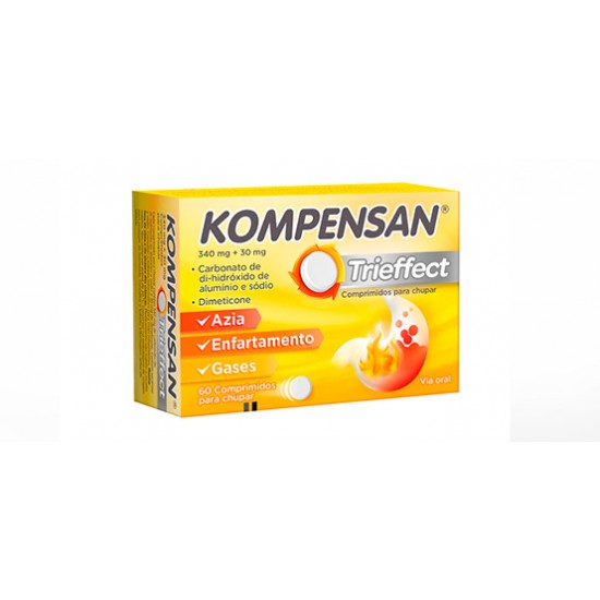 KOMPENSAN TRIEFFECT COMP 370 MG X 60