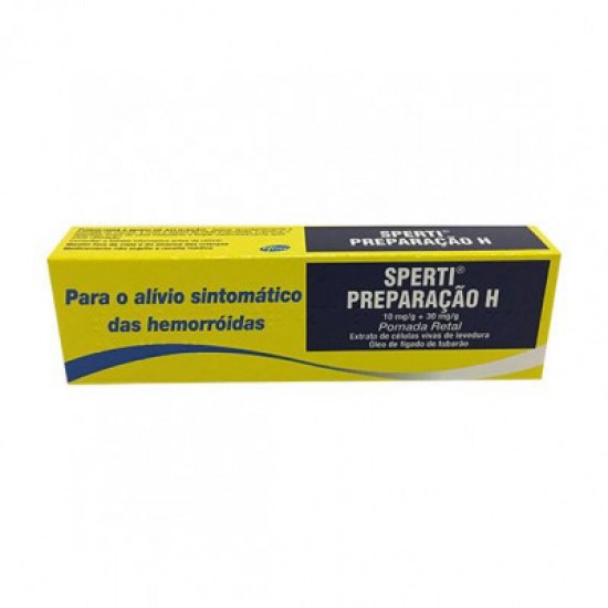 SPERTI PREPAR H PDA 25 G