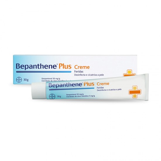 BEPANTHENE PLUS CR 30 G