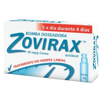 ZOVIRAX CR DOSEADOR 5% 2 G