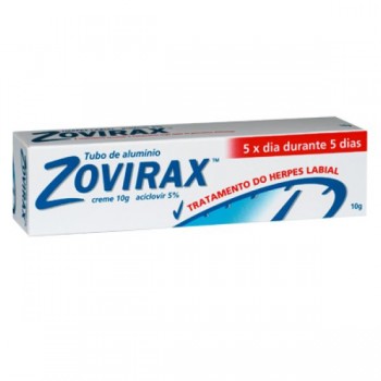 ZOVIRAX CR 5% 10 G