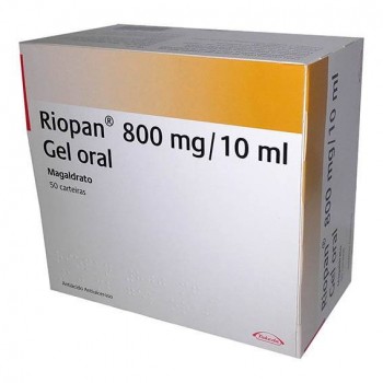 RIOPAN CART GEL 800 MG X 20