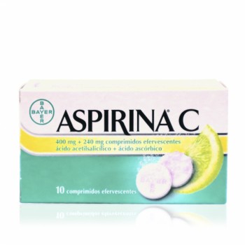 ASPIRINA C COMP EF X 10