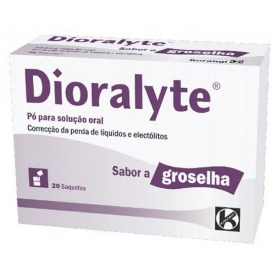 DIORALYTE (SABOR GROSELHA) ASSOCIAÇÃO 20 PÓ PARA S