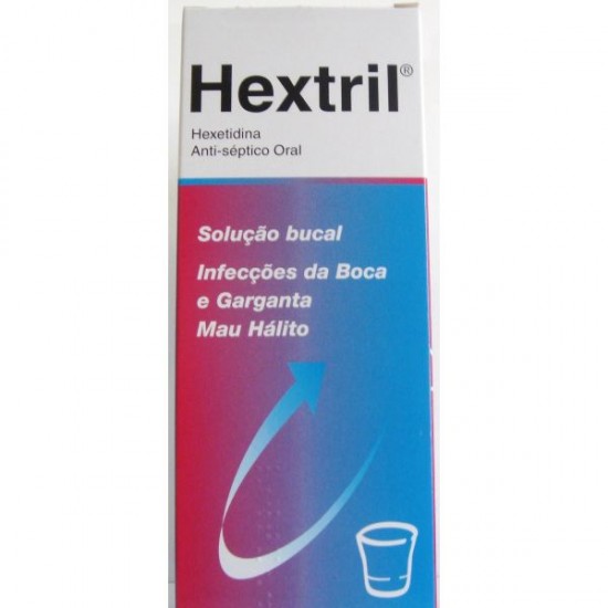 Hextril Sol bucal 1% 200ml