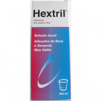 HEXTRIL SOL BUCAL 0,1% 400 ML