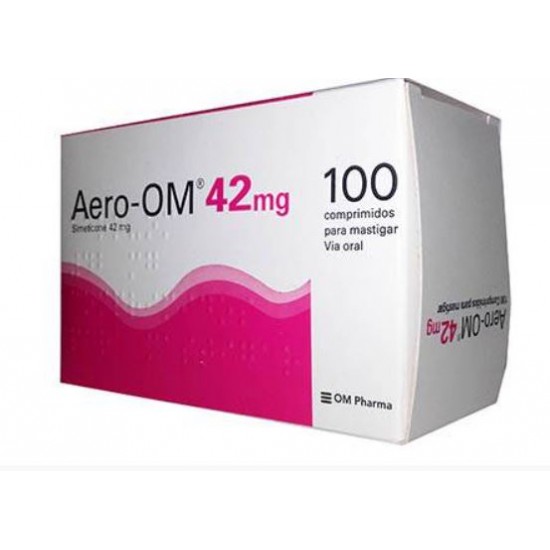 AERO OM COMP 40 MG X 100