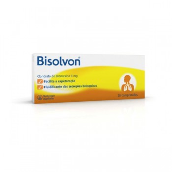 Bisolvon Comp 8mg 20