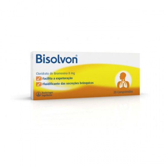 Bisolvon Comp 8mg 20