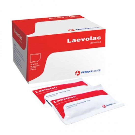 LAEVOLAC CART SOL OR 10 G X 20