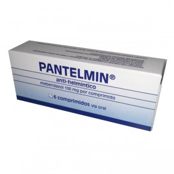 PANTELMIN COMP 100 MG X 6