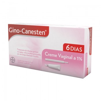 GINO CANESTEN CR VAG + 6 APLIC 50 G