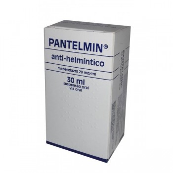 PANTELMIN SUSP OR 2% 30 ML