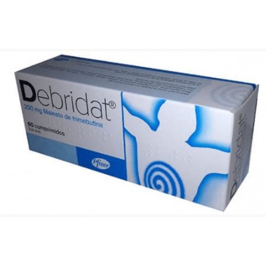 Debridat 200 Comp 200mg 60