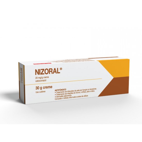 NIZORAL CR 2% 30 G