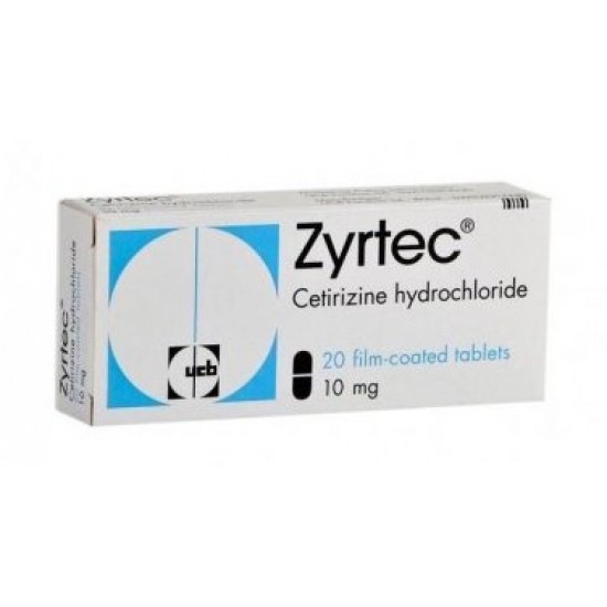 Zyrtec Comp revest 10mg 20