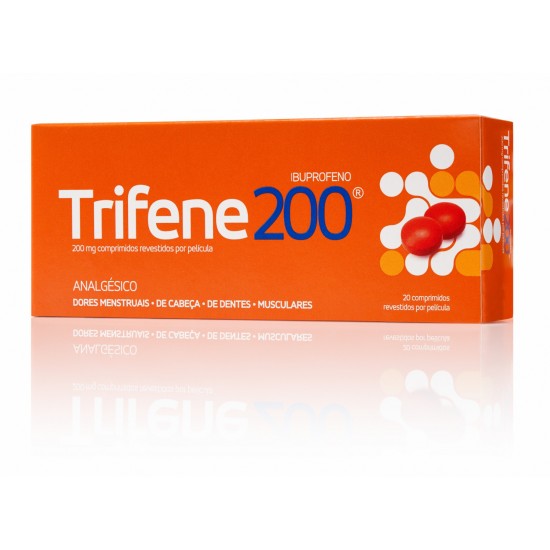 TRIFENE 200 COMP REV 200 MG X 20