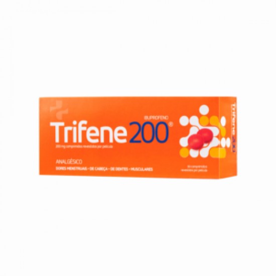 TRIFENE 200 COMP REV 200 MG X 20