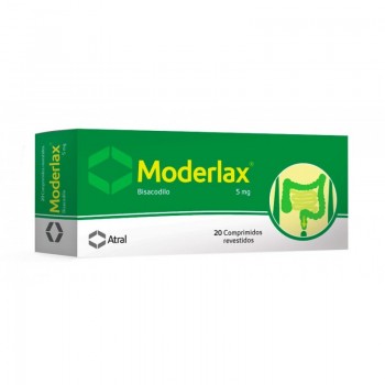 Moderlax 5 Mg 20 Comp. Revest.