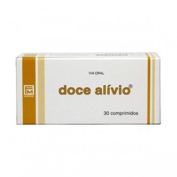 DOCE ALIVIO COMP X 30