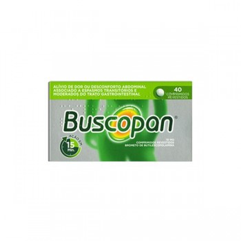 BUSCOPAN DRG 10 MG X 40