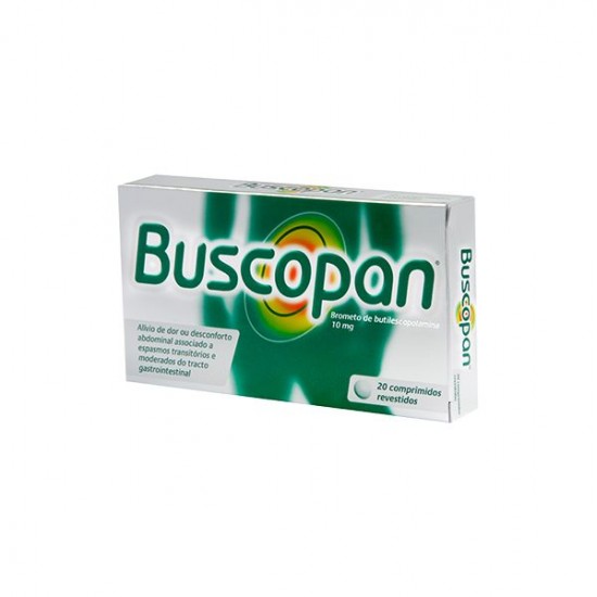 BUSCOPAN DRG 10 MG X 20