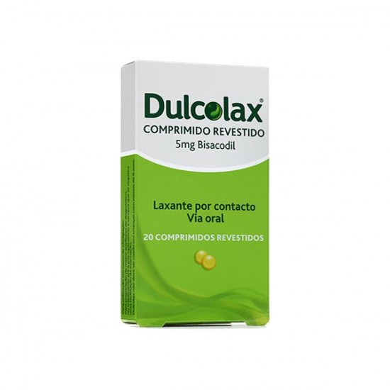 DULCOLAX DRG 5 MG X 20