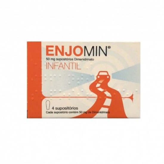 ENJOMIN SUP INF 50 MG X 4