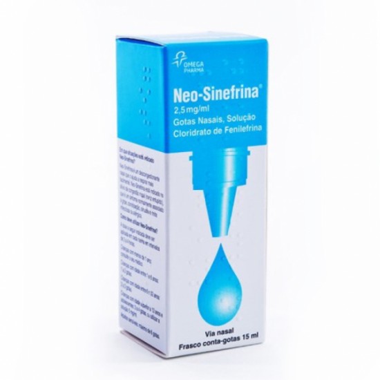 NEO SINEFRINA INF F GTS NASAL 0,25% 15 ML