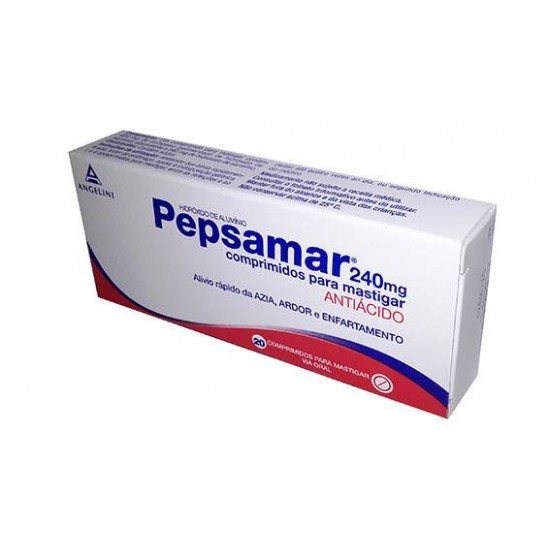 PEPSAMAR COMP 400 MG X 20