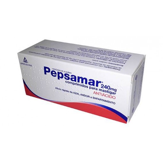 PEPSAMAR COMP 400 MG X 60