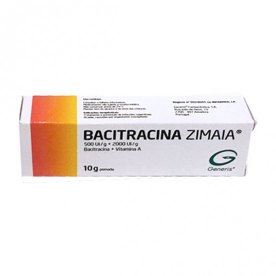 BACITRACINA ZIMAI I PDA 10 G