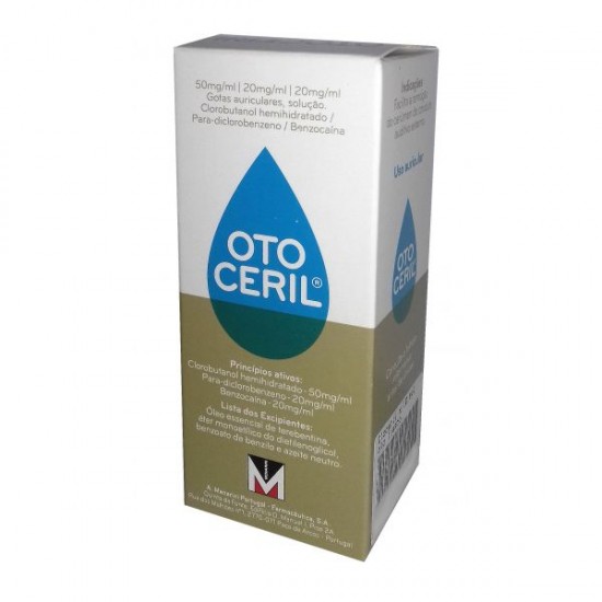 Otoceril Sol oto gta 10ml