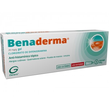 Benaderma Gel 20mg/g 50g