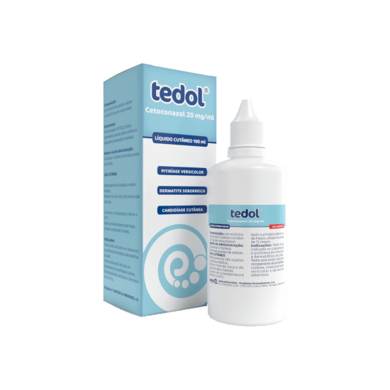 TEDOL LOCAO 2% 100 ML