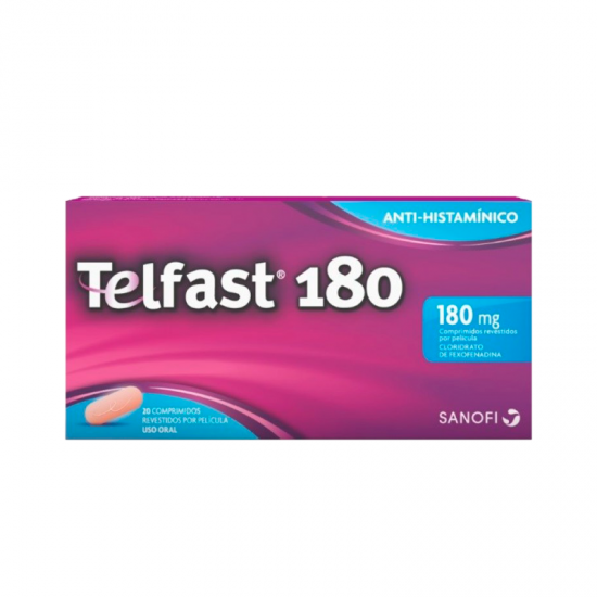 Telfast 180 Comp Rev 180 Mg X 20