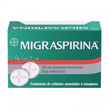 MIGRASPIRINA COMP EF 500 MG X 12