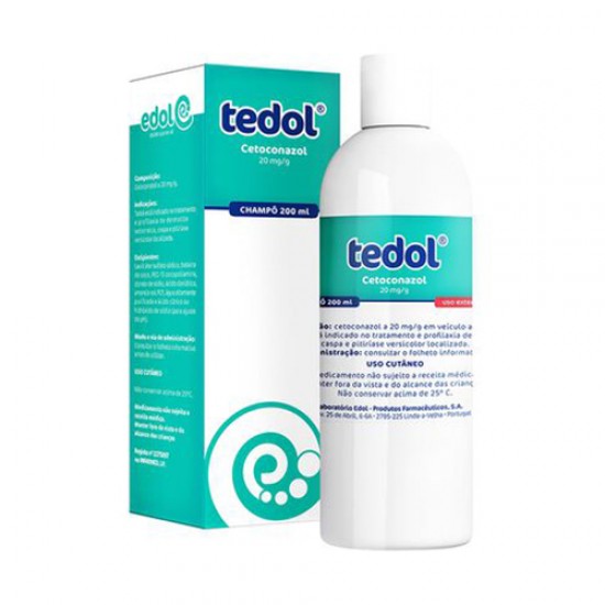 Tedol 20 Mg/g Champô