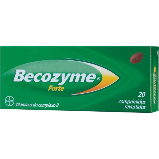 BECOZYME FORTE DRG X 20