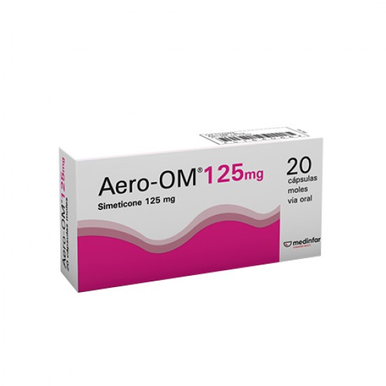 AERO-OM 125 MG 20 CÁPSULA MOLE