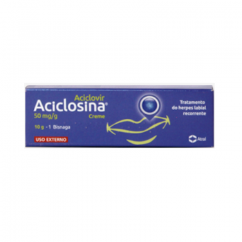 Aciclosina, 50 mg/g x 10 creme bisn