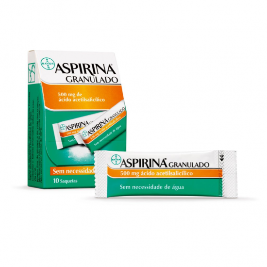 ASPIRINA 500 MG G CART GRN 500 MG X 10