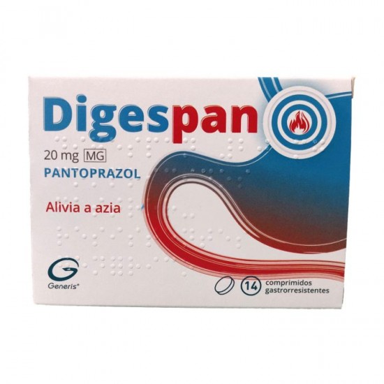 Digespan 20 Mg 14 Comp. Gastrorresistente