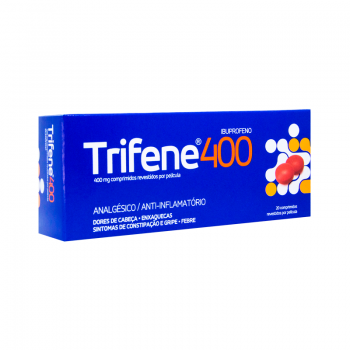 Trifene 400 400 Mg 20 Comp. Revest. Por Pel.