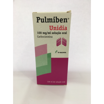 Pulmiben Unidia 100 Mg/ml Sol. Oral