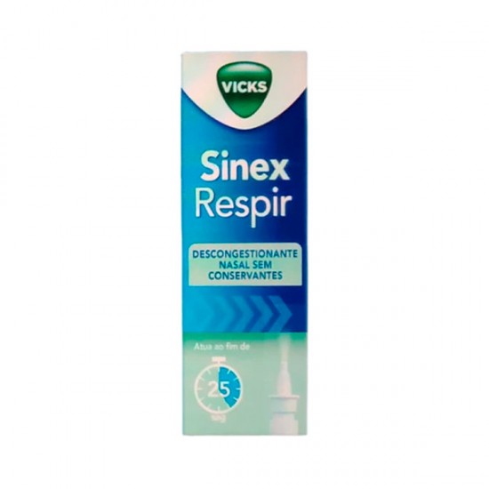 VICKS SINEX RESPIR 10 ML